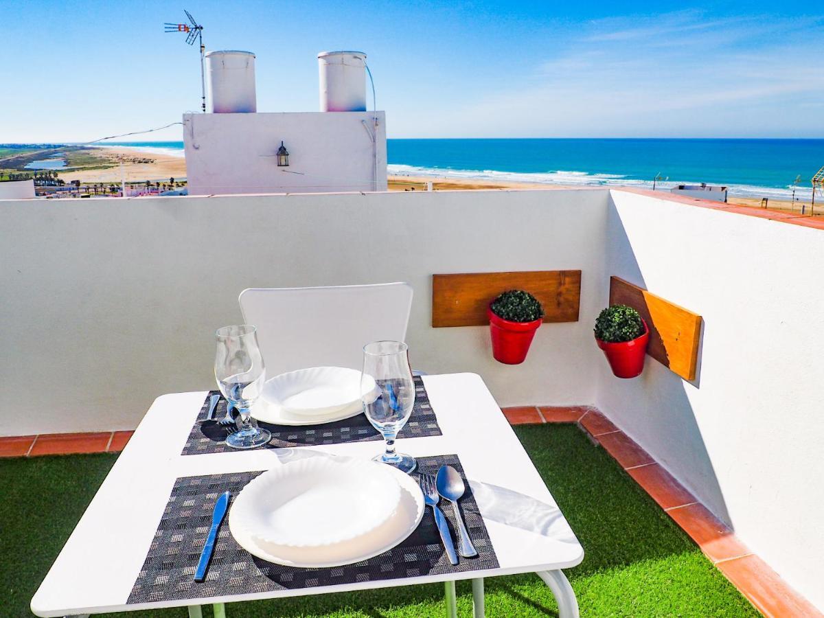 Conilplus Apartment Azucena I (Adults Only) Conil De La Frontera Exteriör bild