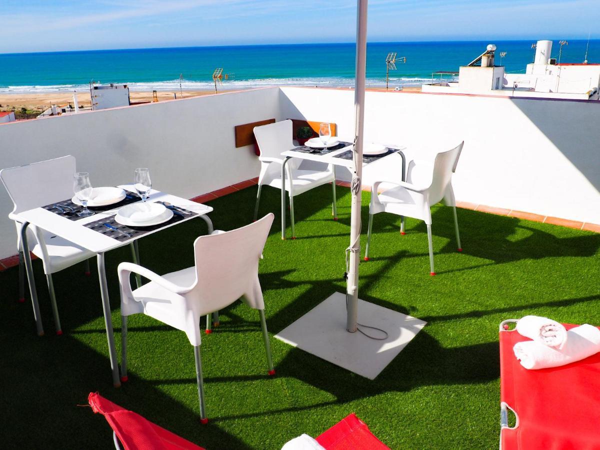 Conilplus Apartment Azucena I (Adults Only) Conil De La Frontera Exteriör bild